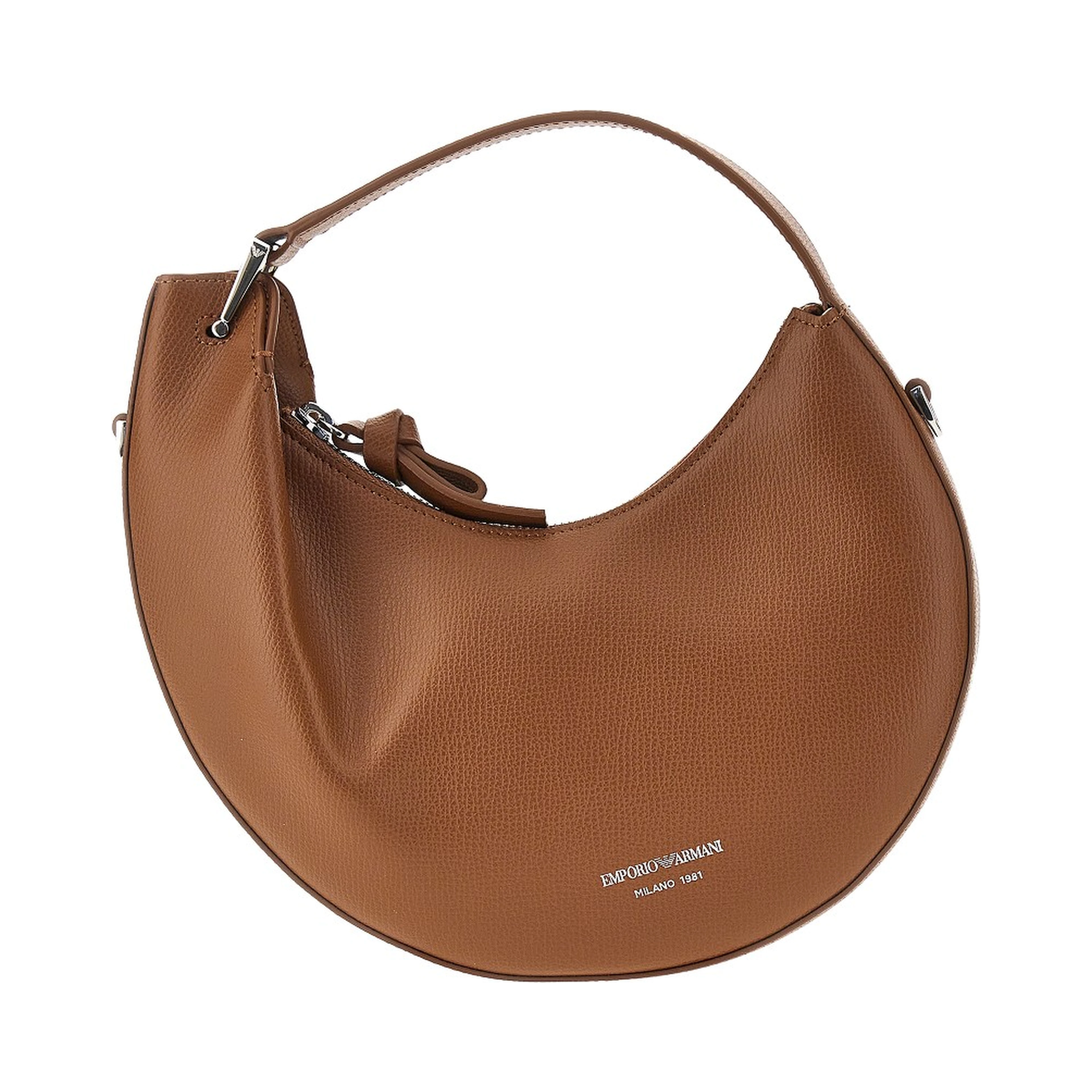 'Emporio Armani 1981' leather mini hobo bag