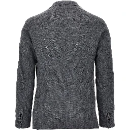 Wool-blend 'City Line' tailored suit