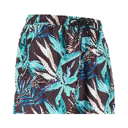 Printed swimshorts