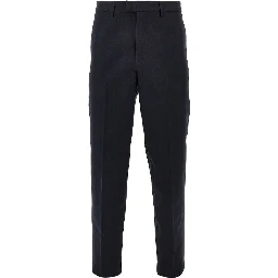 Gabardine chino pants