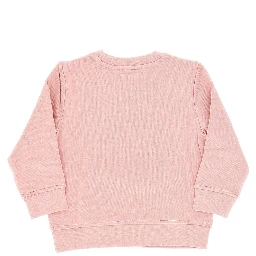 Graphic logo print crewneck sweatshirt