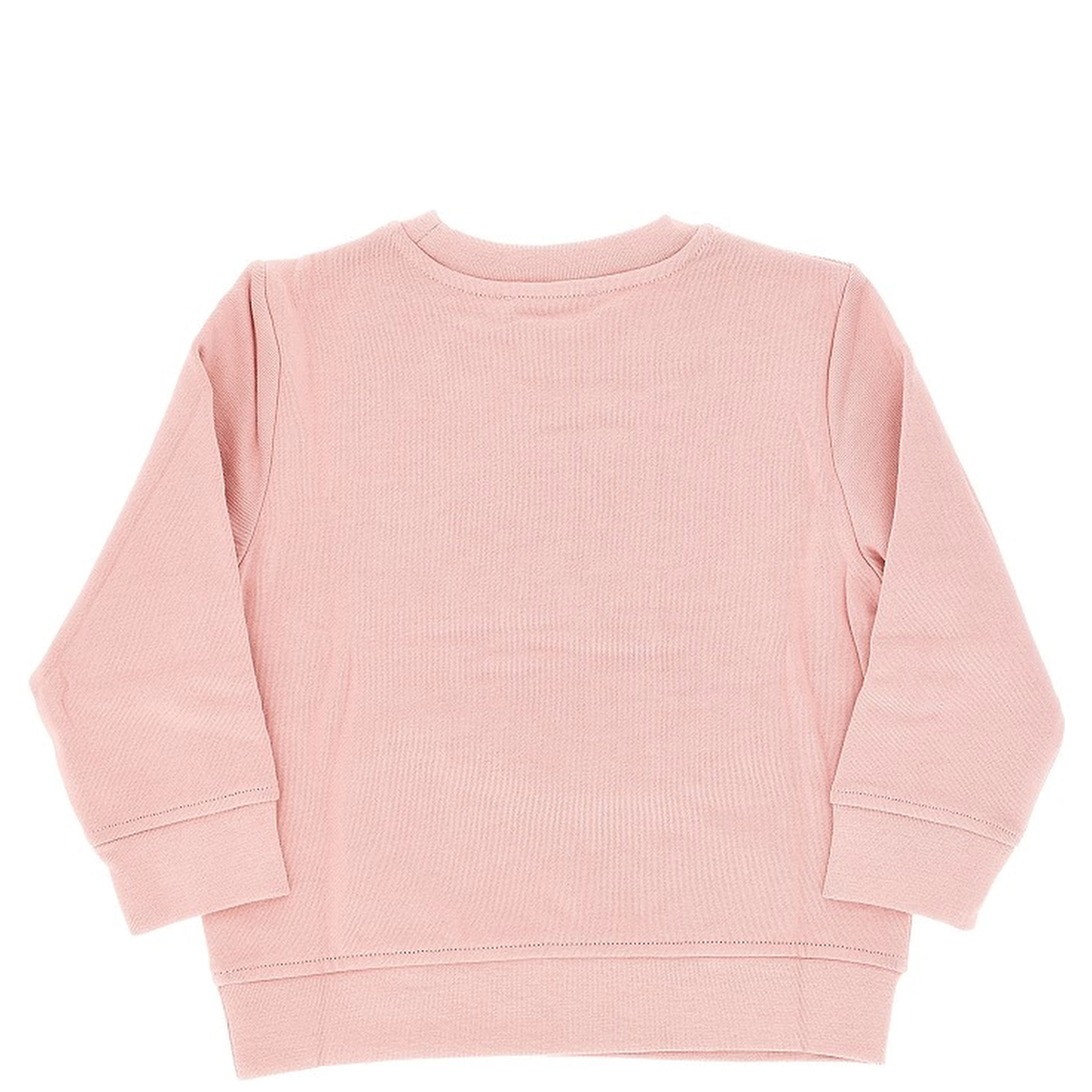 Graphic logo print crewneck sweatshirt