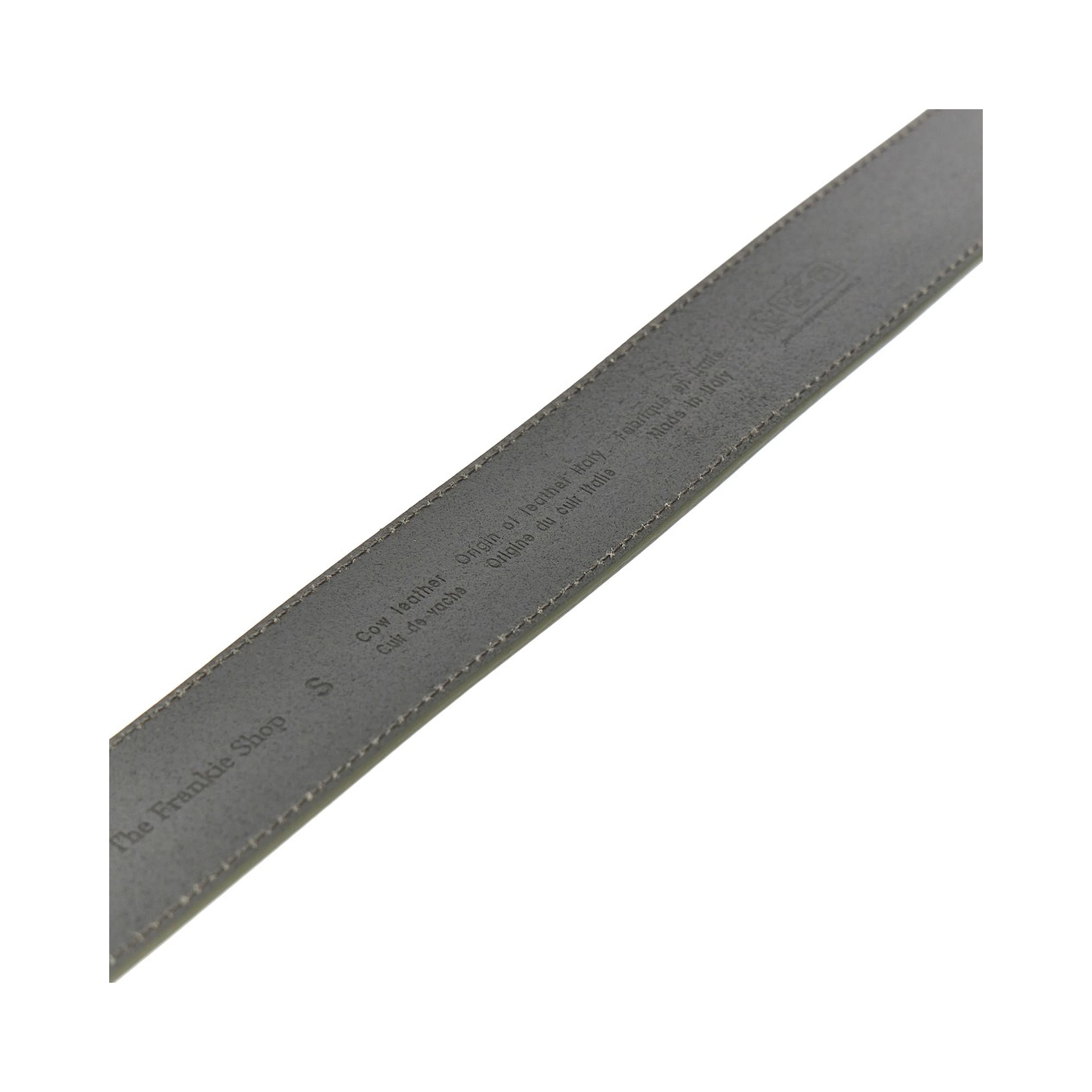 'Sarno' leather belt