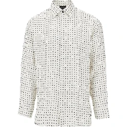 Printed viscose shirt