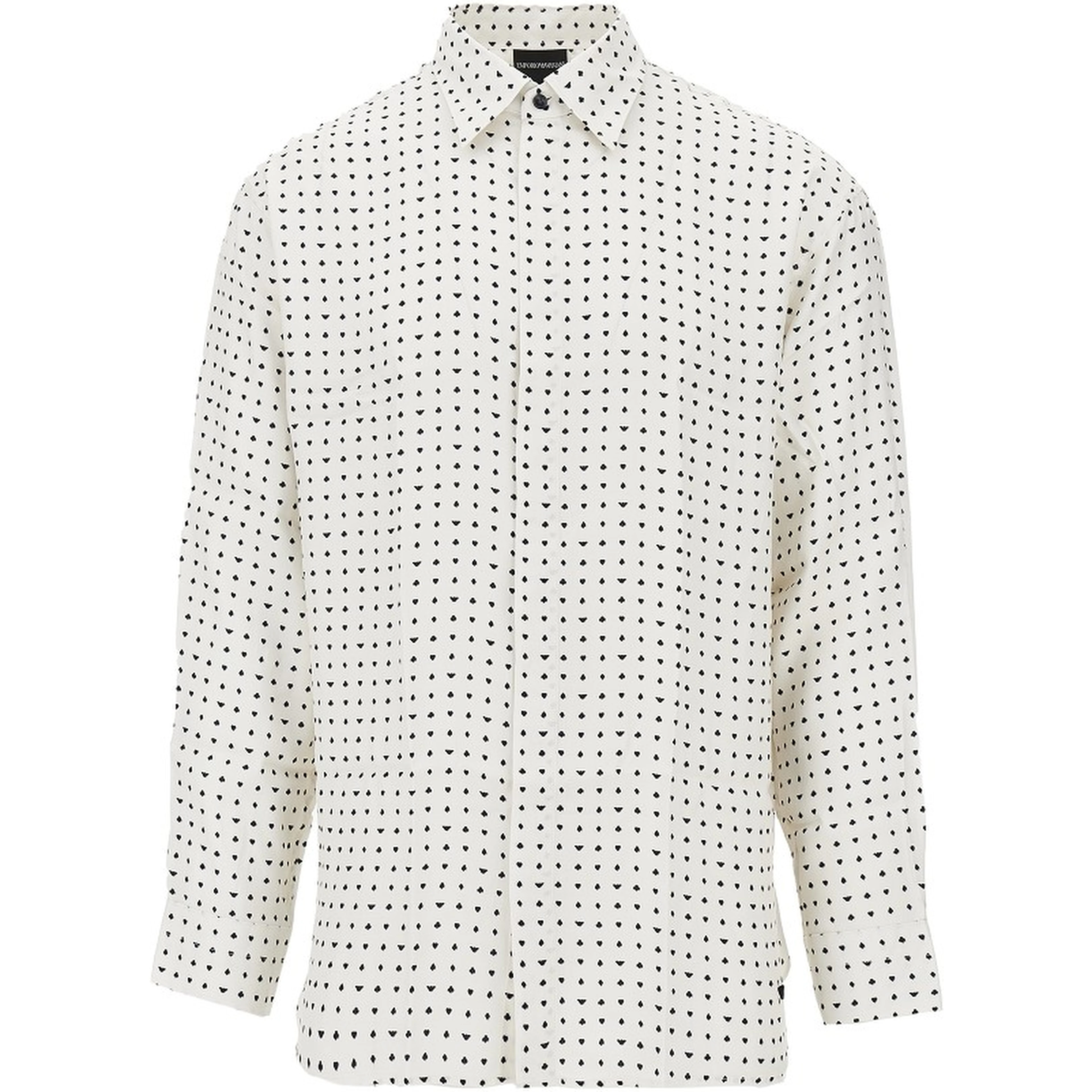 Printed viscose shirt