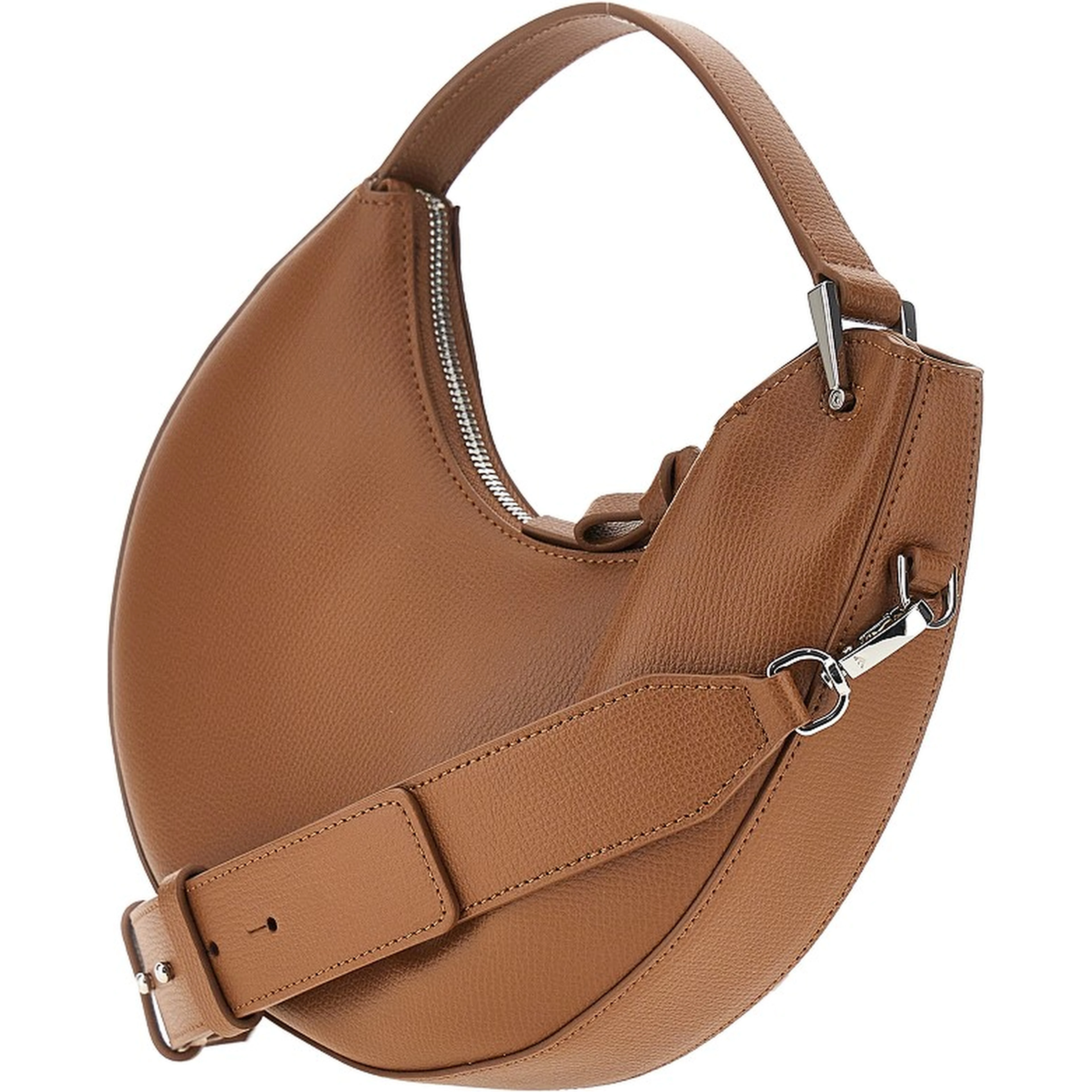 'Emporio Armani 1981' leather mini hobo bag
