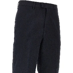 Gabardine chino pants