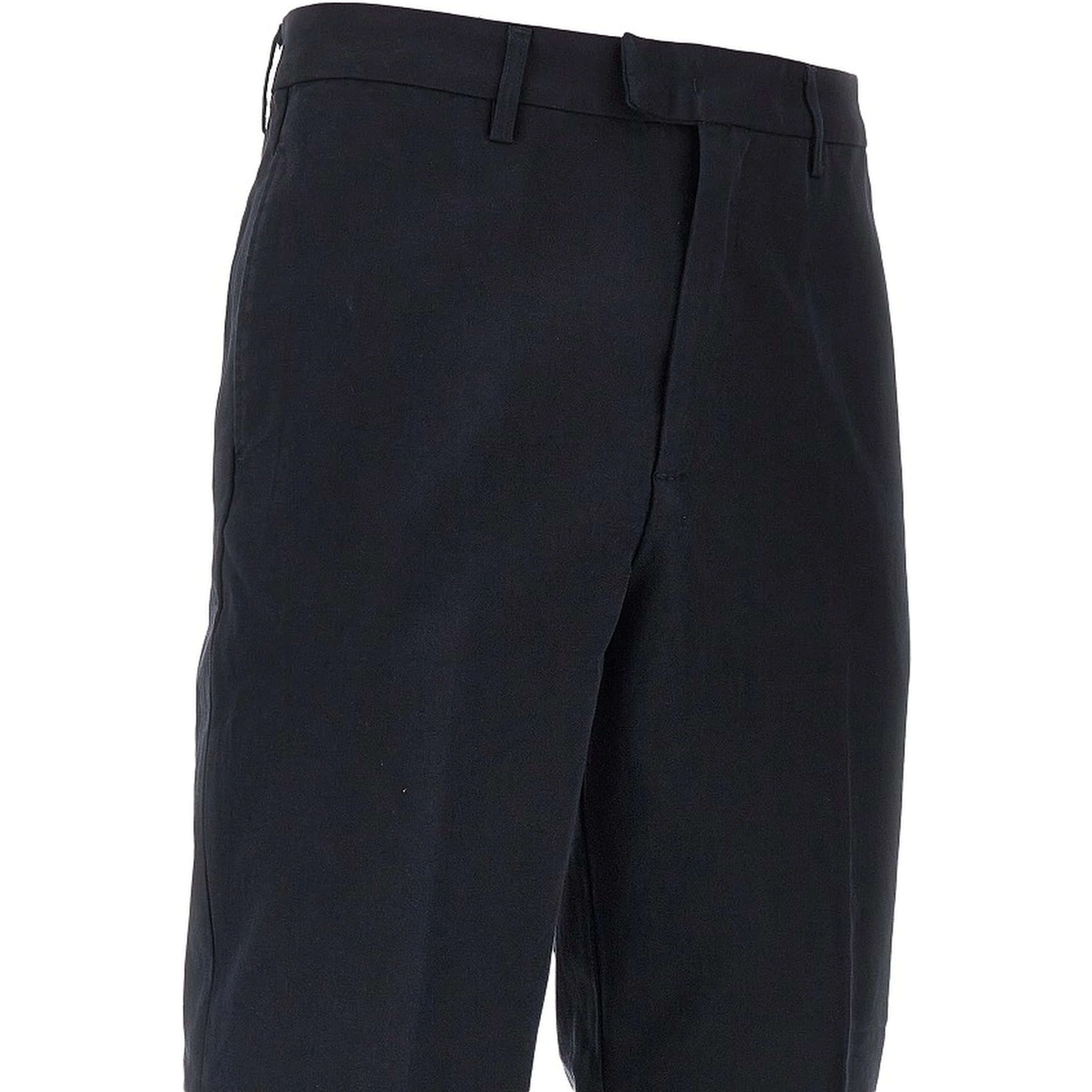 Gabardine chino pants