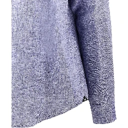 Guru collar linen shirt