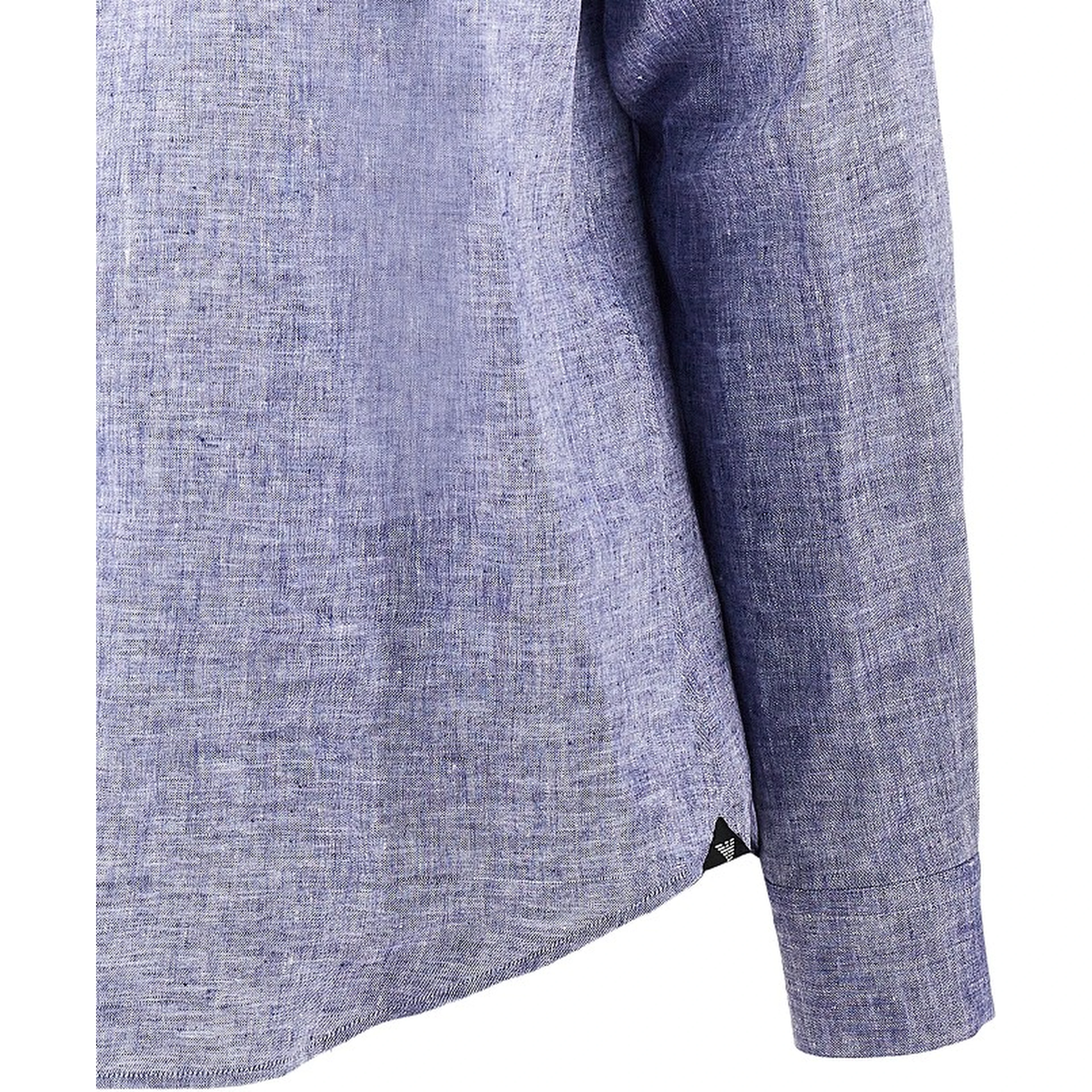 Guru collar linen shirt