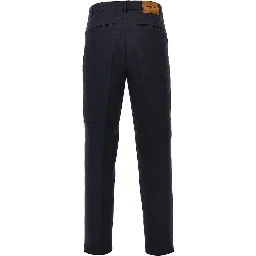 Gabardine chino pants