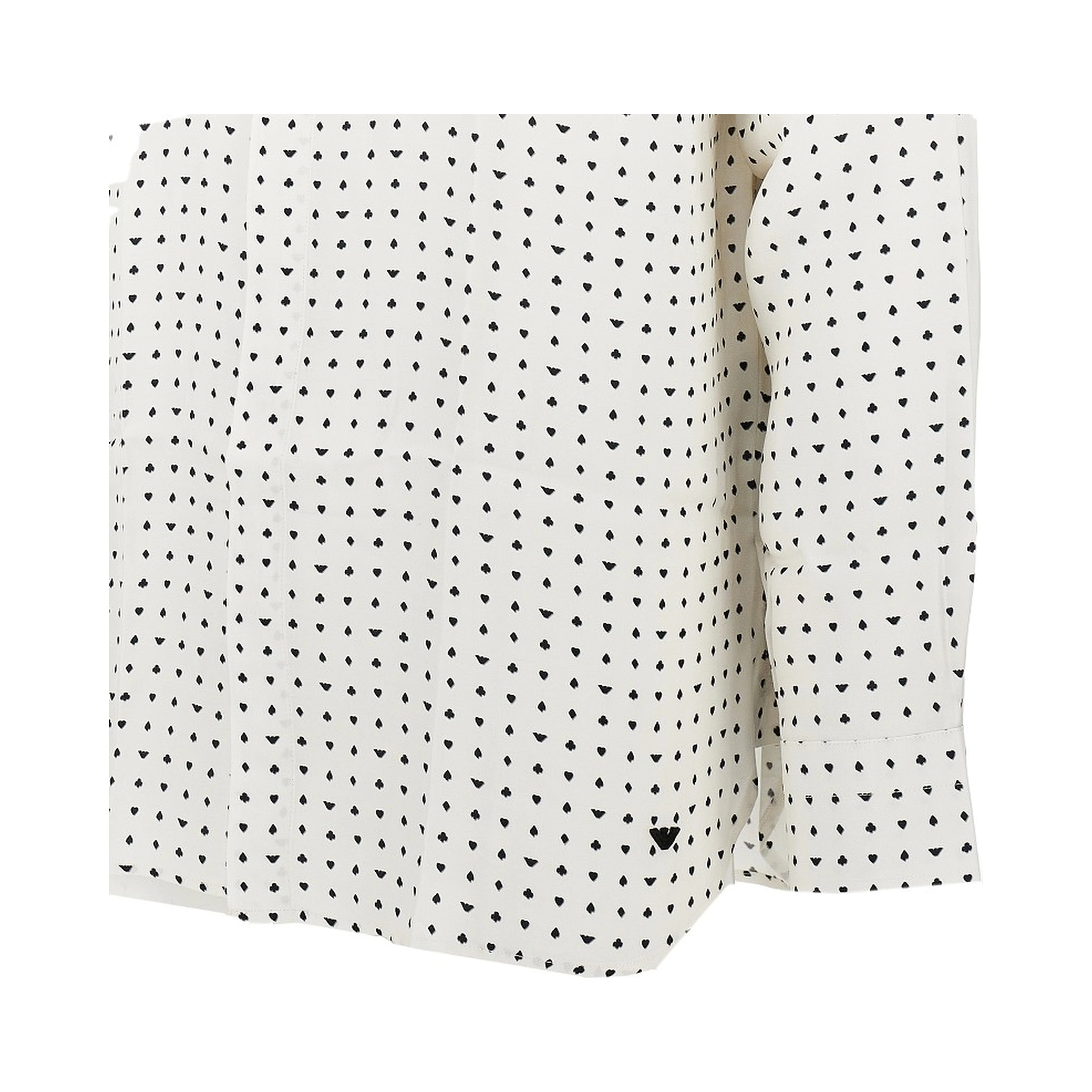 Printed viscose shirt