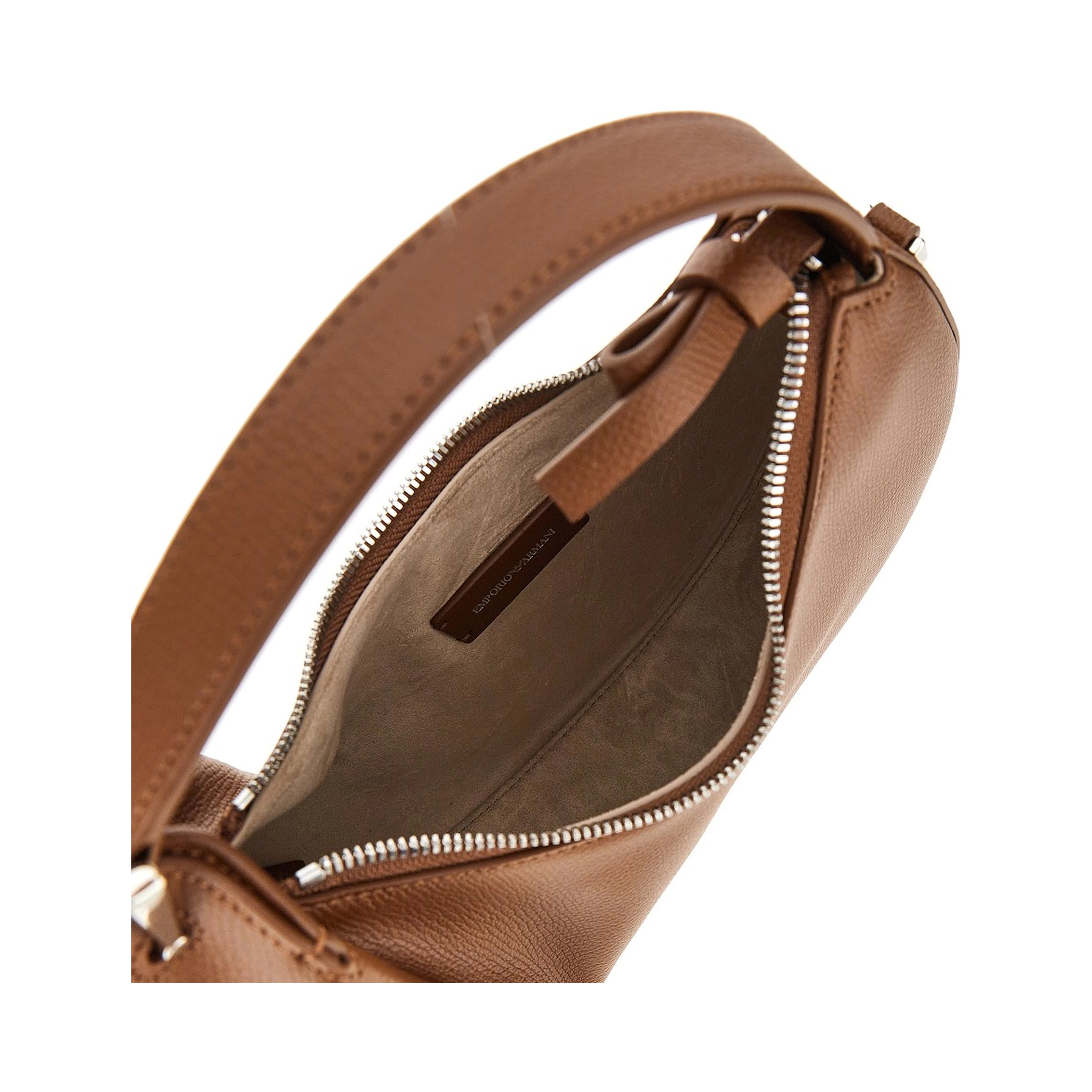 'Emporio Armani 1981' leather mini hobo bag