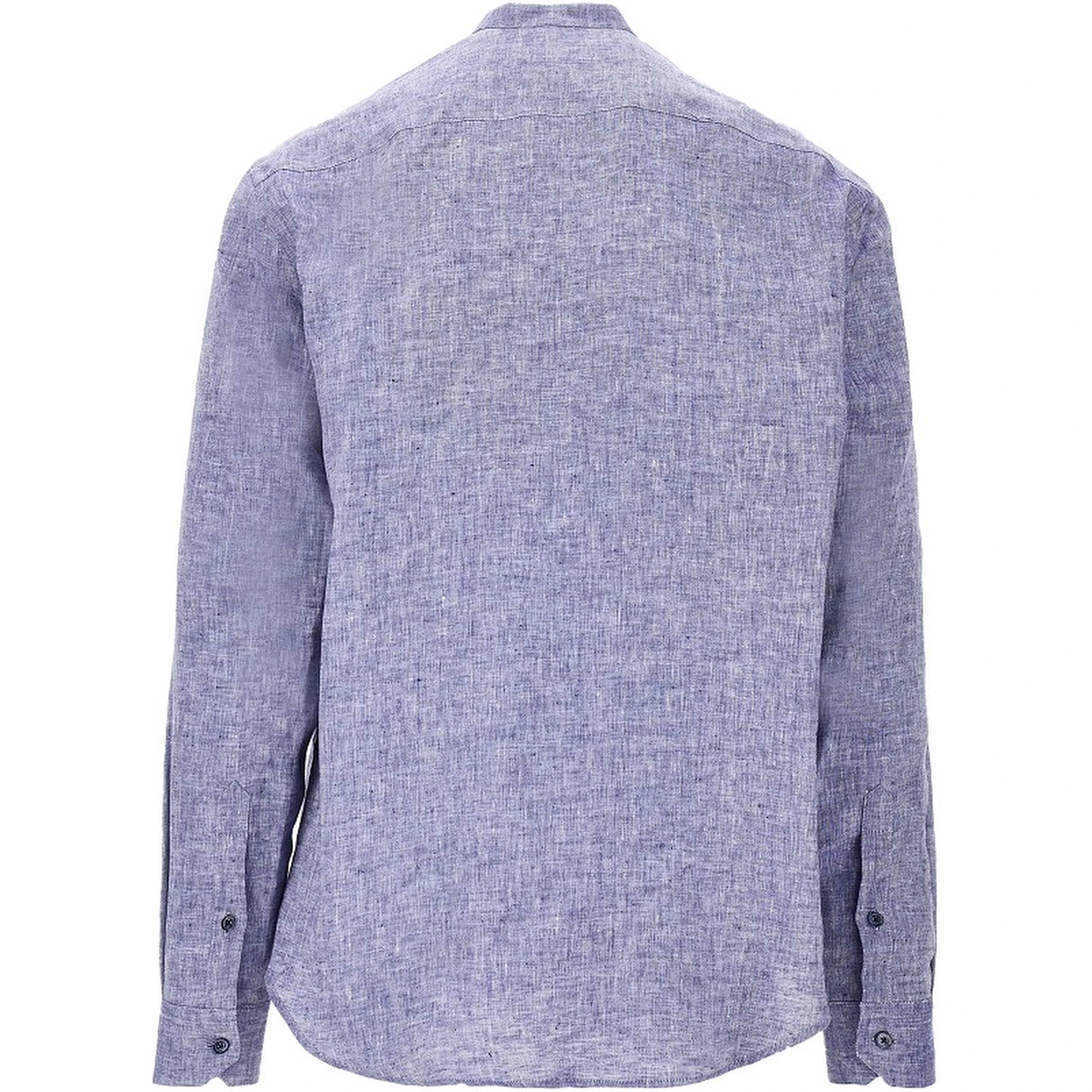 Guru collar linen shirt