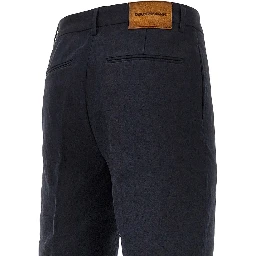 Gabardine chino pants