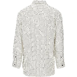 Printed viscose shirt