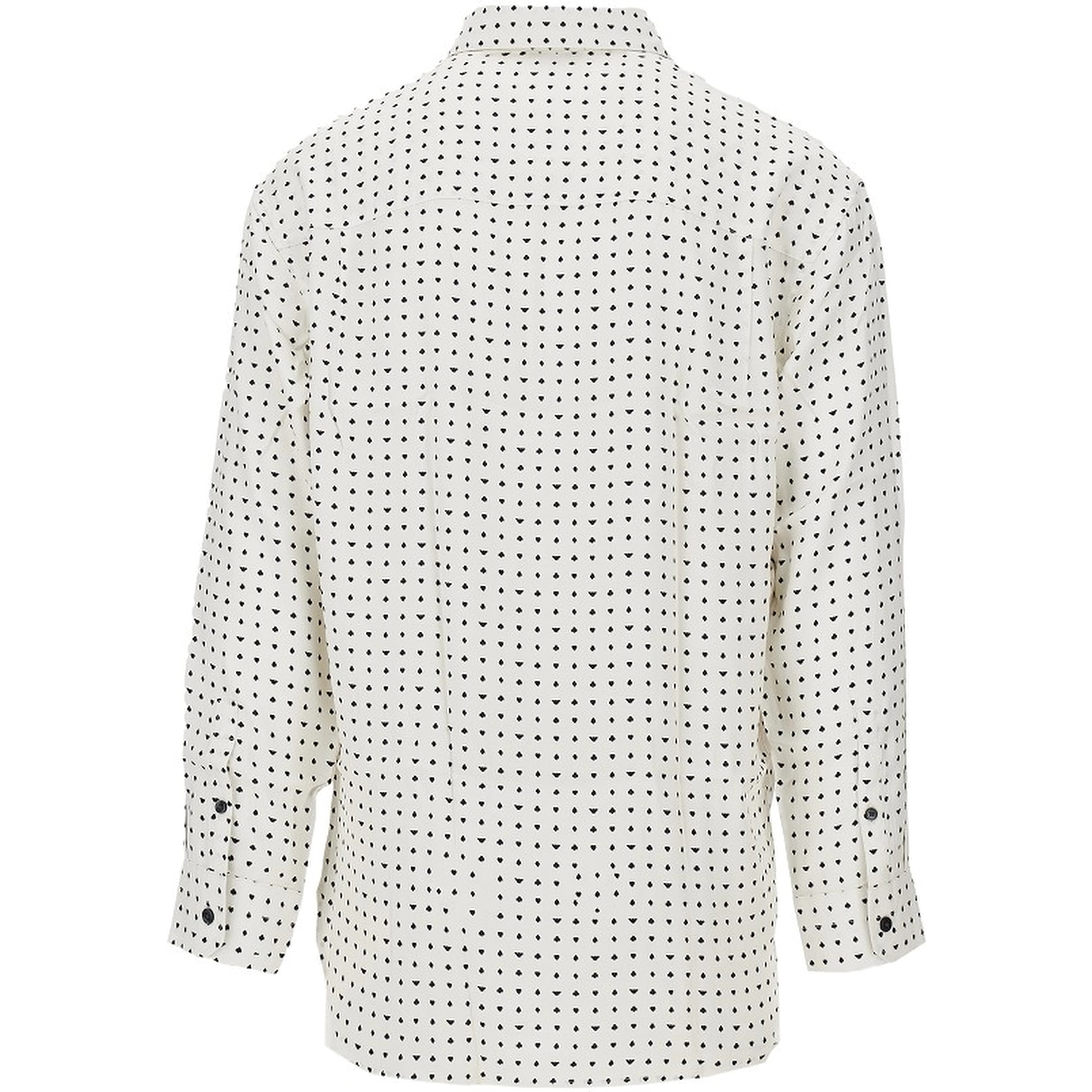 Printed viscose shirt