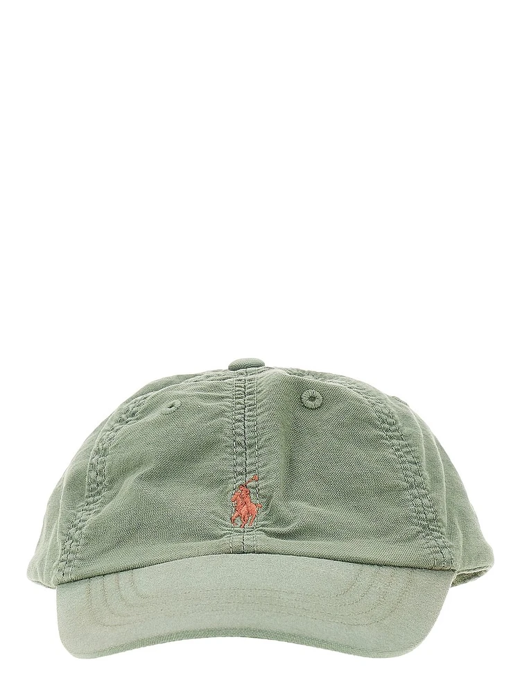 Logo embroidery baseball hat