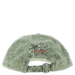 Logo embroidery baseball hat