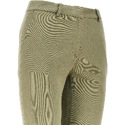 'Lior' twill Capri pants