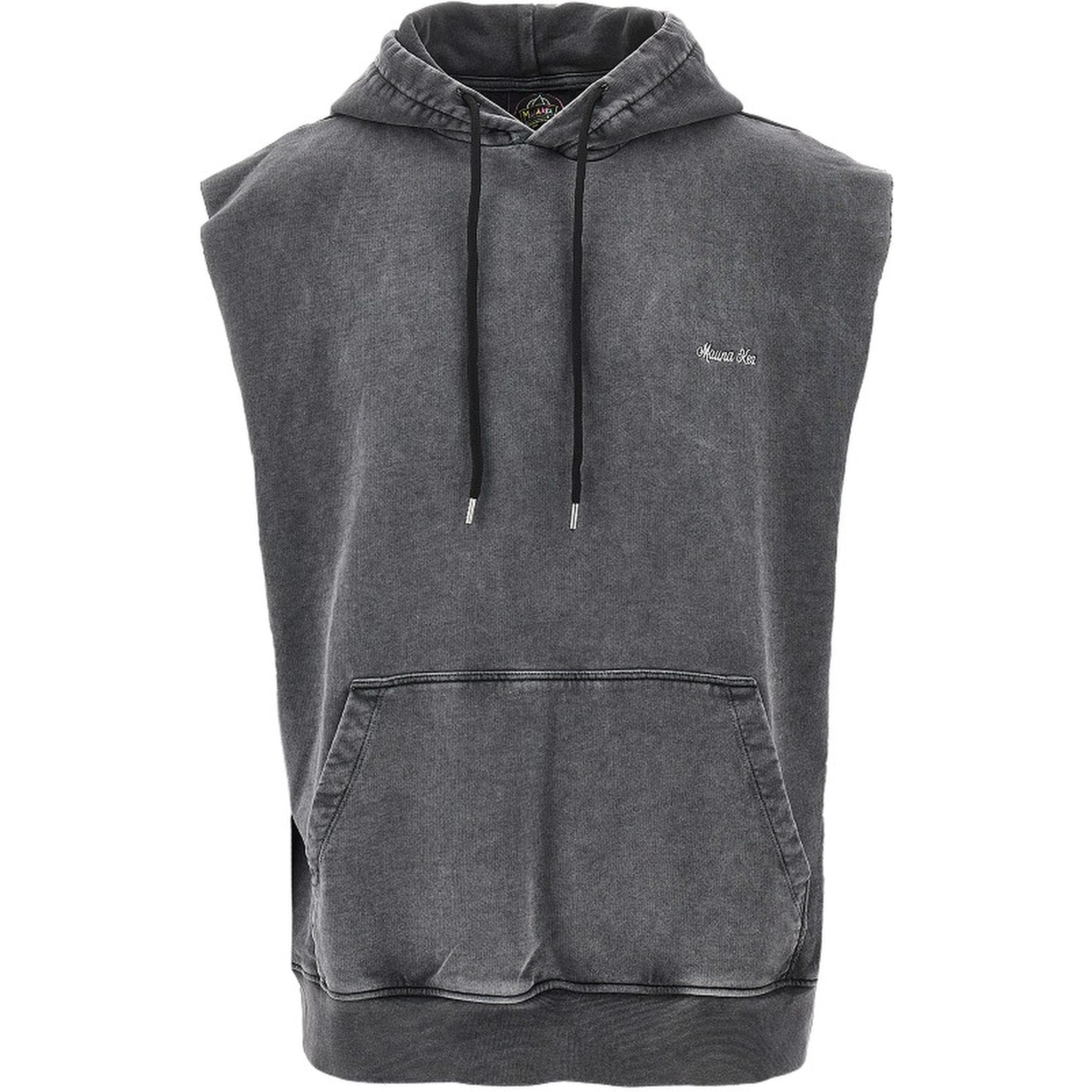 'Cactus' sleeveless hoodie