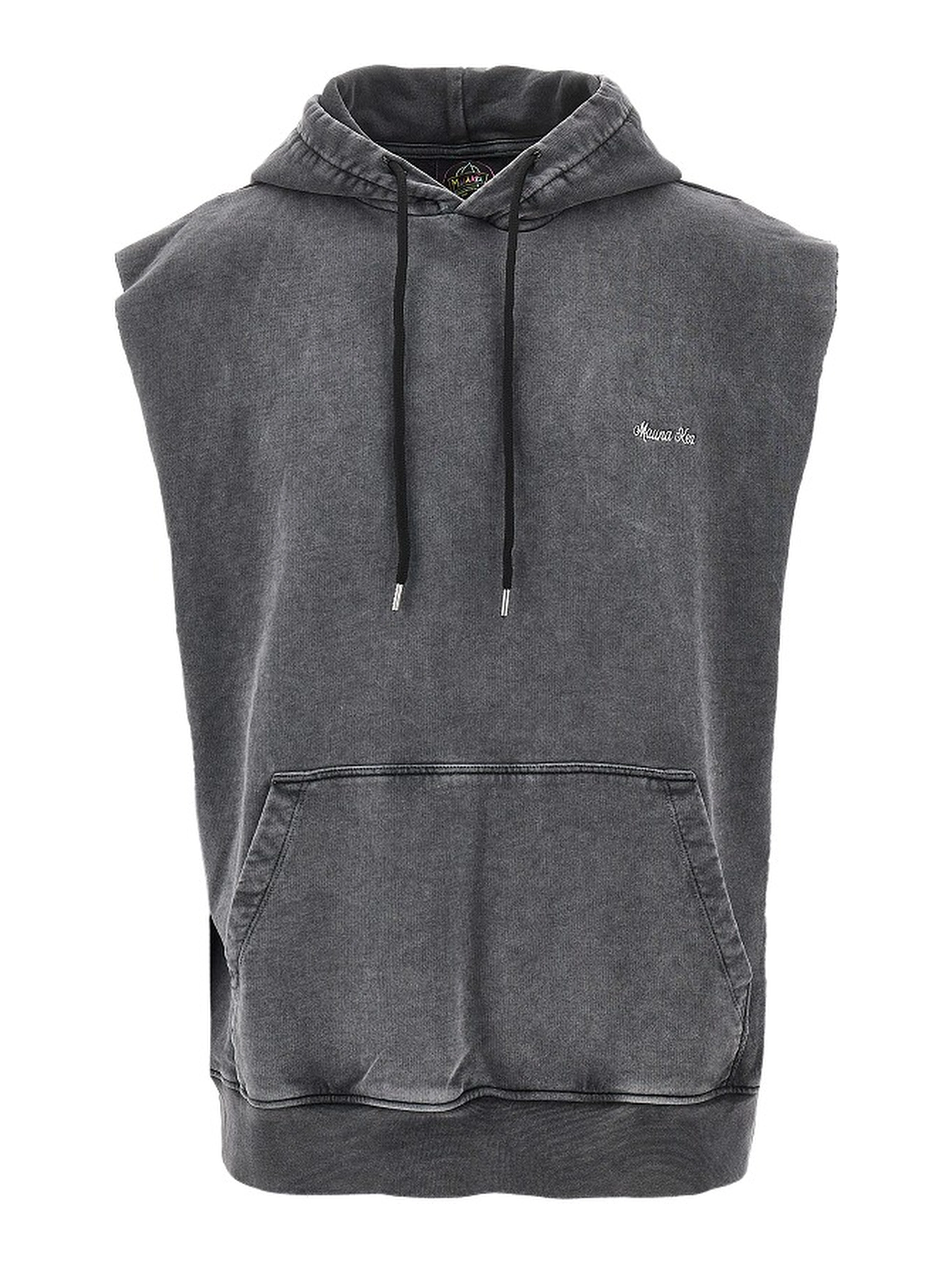 'Cactus' sleeveless hoodie