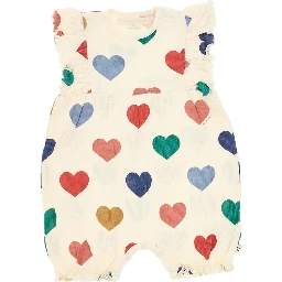 'Chleo' organic cotton rompers