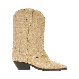 Suede leather 'Duerto' texan boots