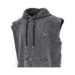 'Cactus' sleeveless hoodie