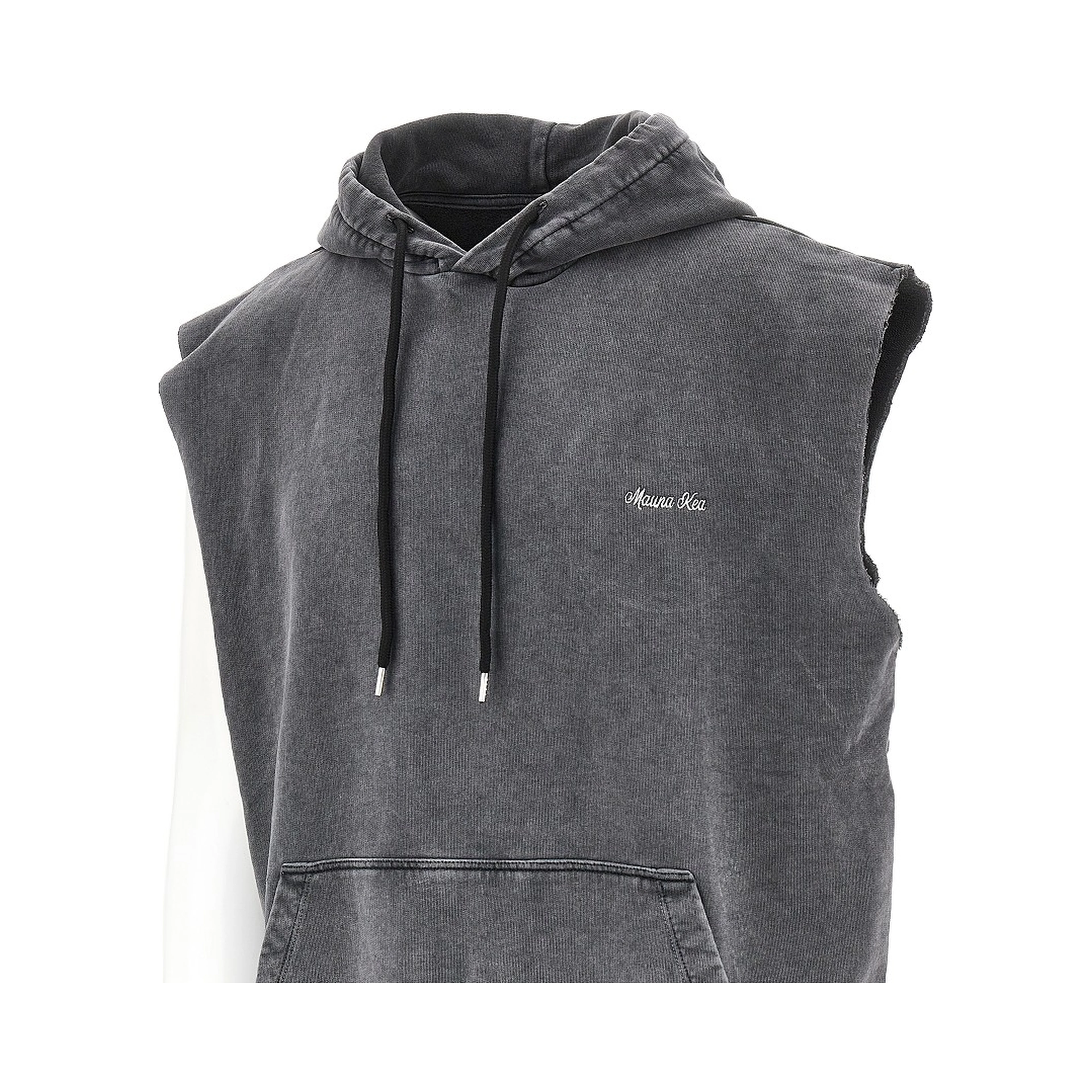 'Cactus' sleeveless hoodie