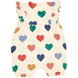'Chleo' organic cotton rompers