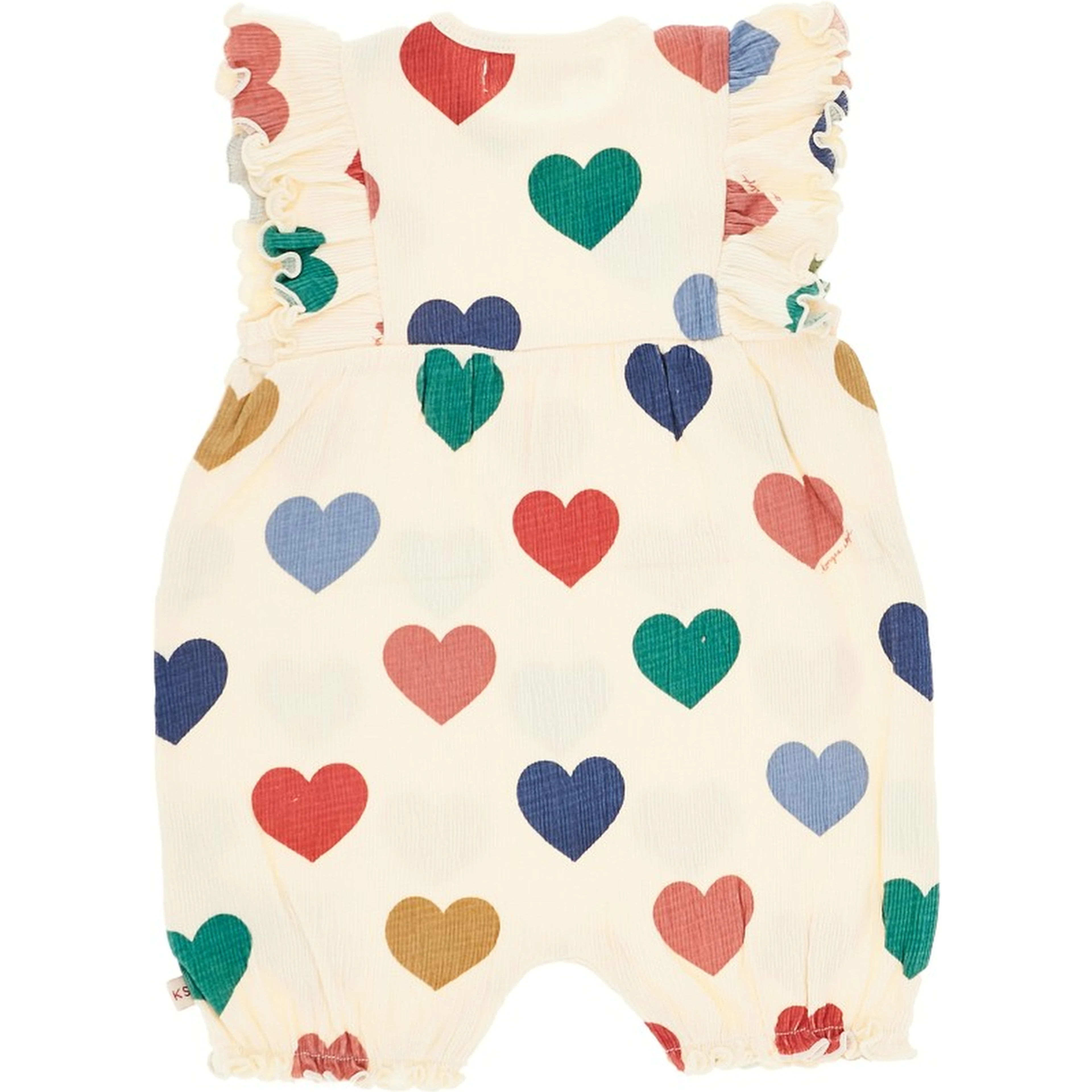 'Chleo' organic cotton rompers