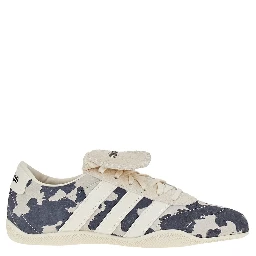 Spotted suede leather Grand Court Lo sneakers