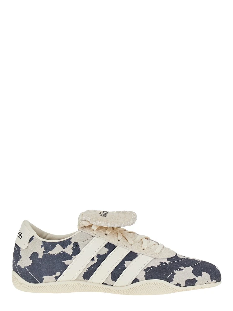 Spotted suede leather Grand Court Lo sneakers