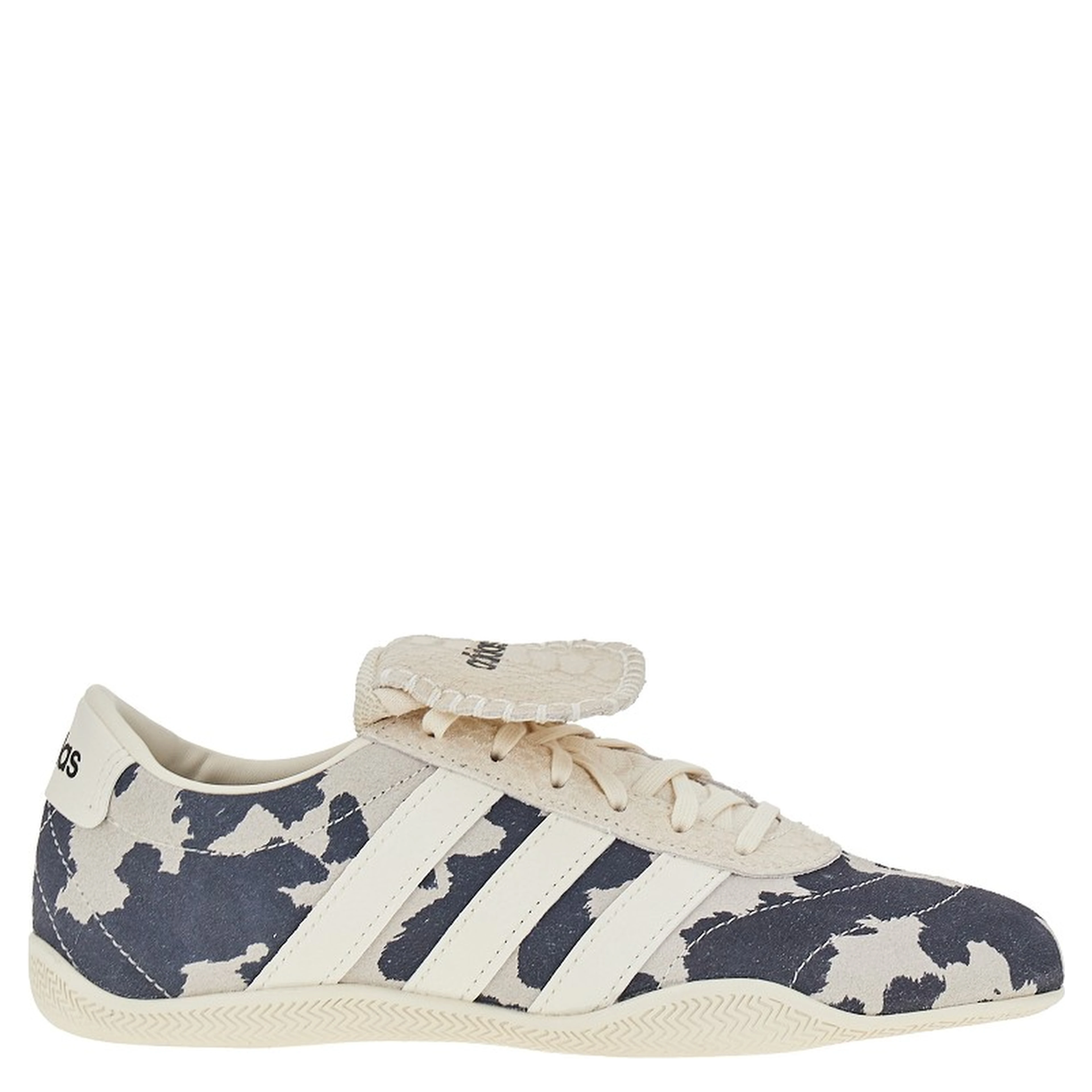 Spotted suede leather Grand Court Lo sneakers