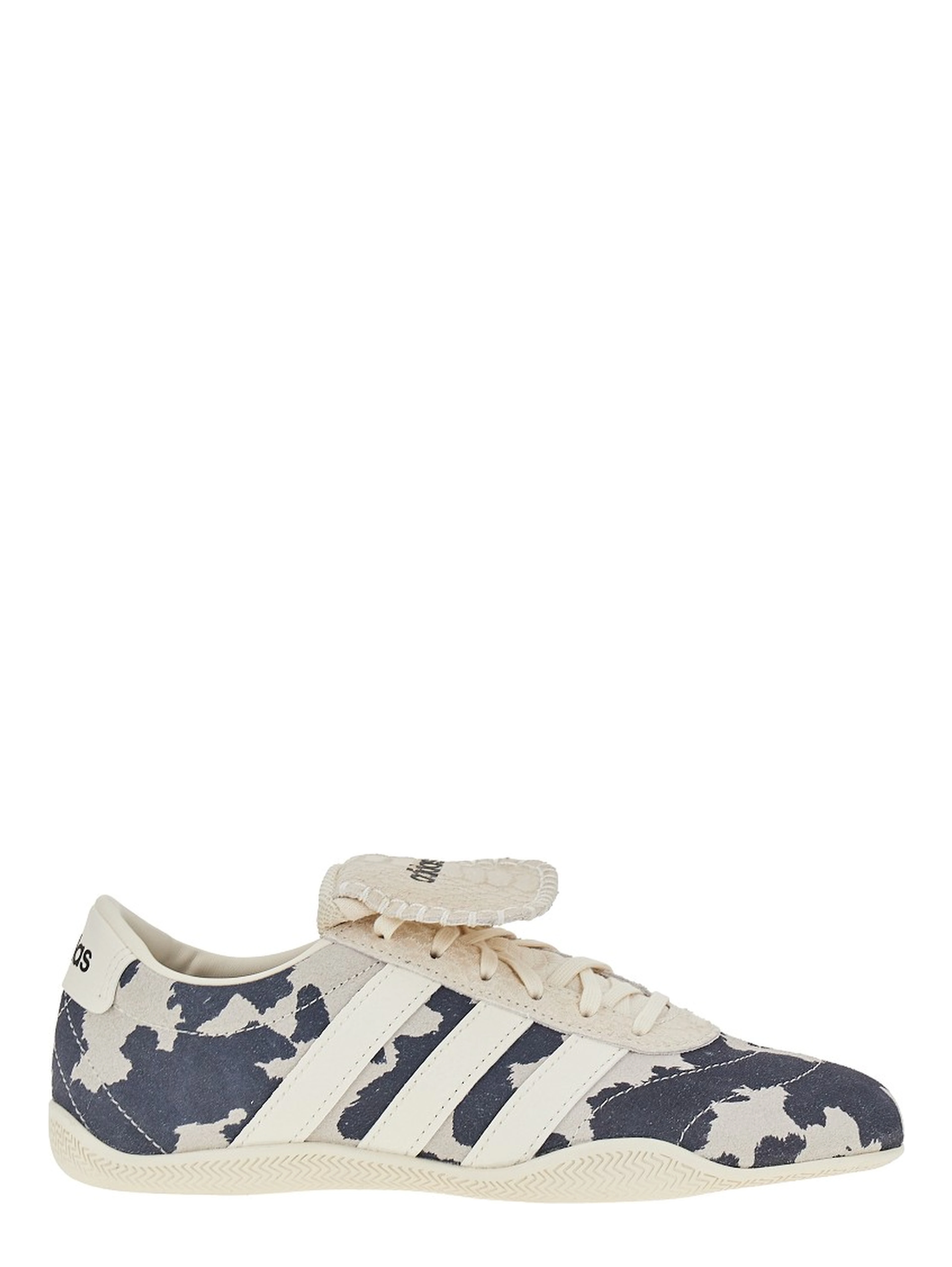 Spotted suede leather Grand Court Lo sneakers