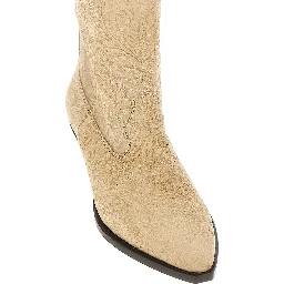 Suede leather 'Duerto' texan boots