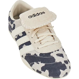 Spotted suede leather Grand Court Lo sneakers