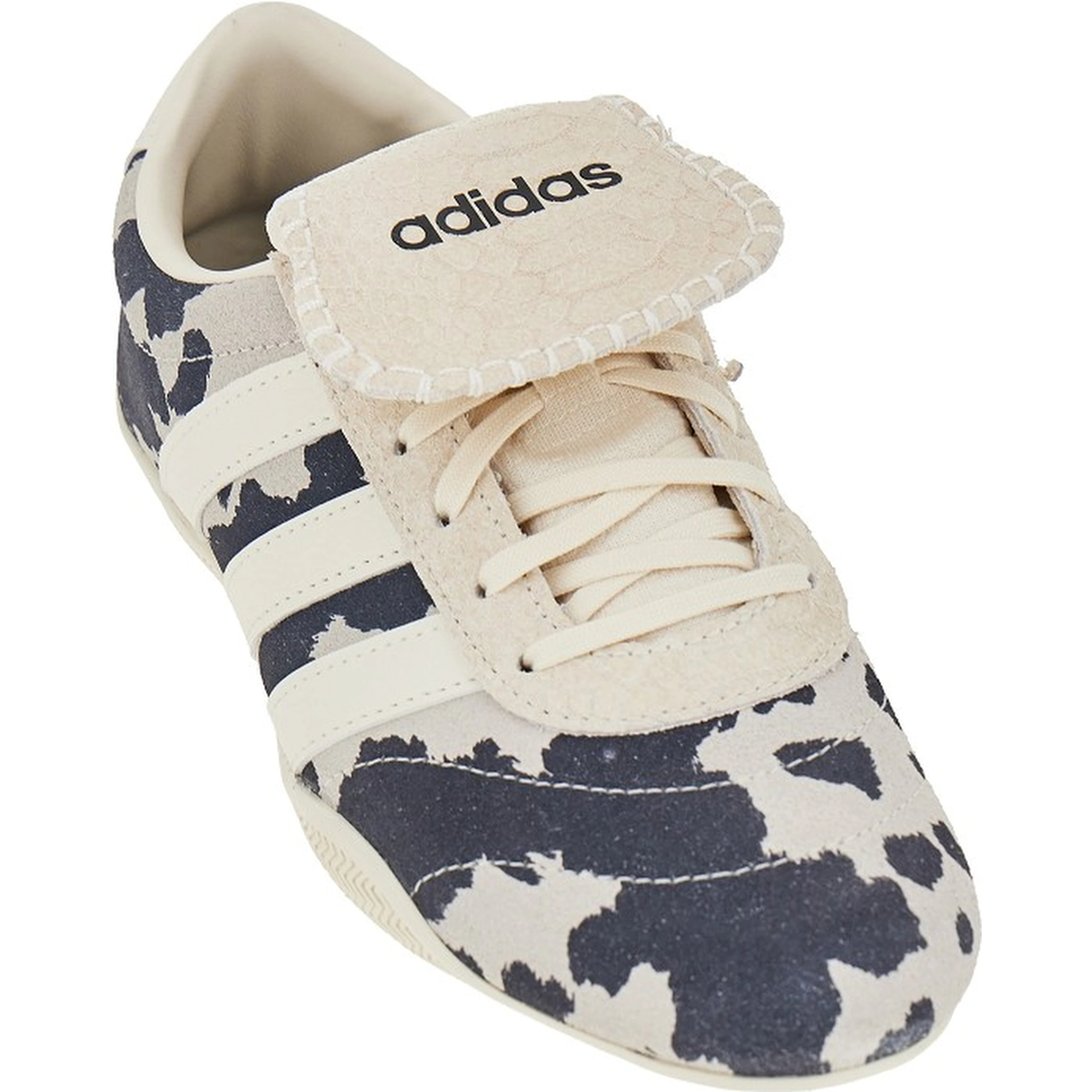 Spotted suede leather Grand Court Lo sneakers