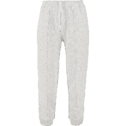 Mélange double jersey sweatpants