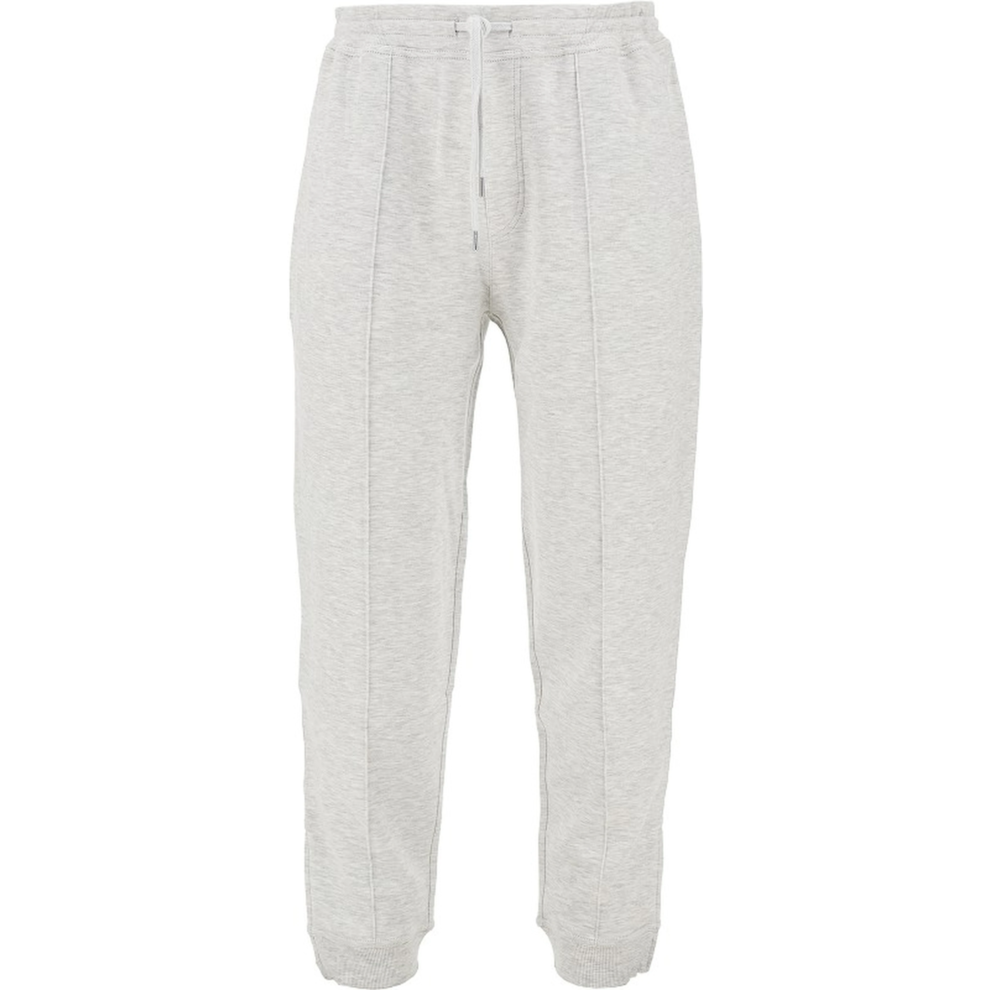 Mélange double jersey sweatpants