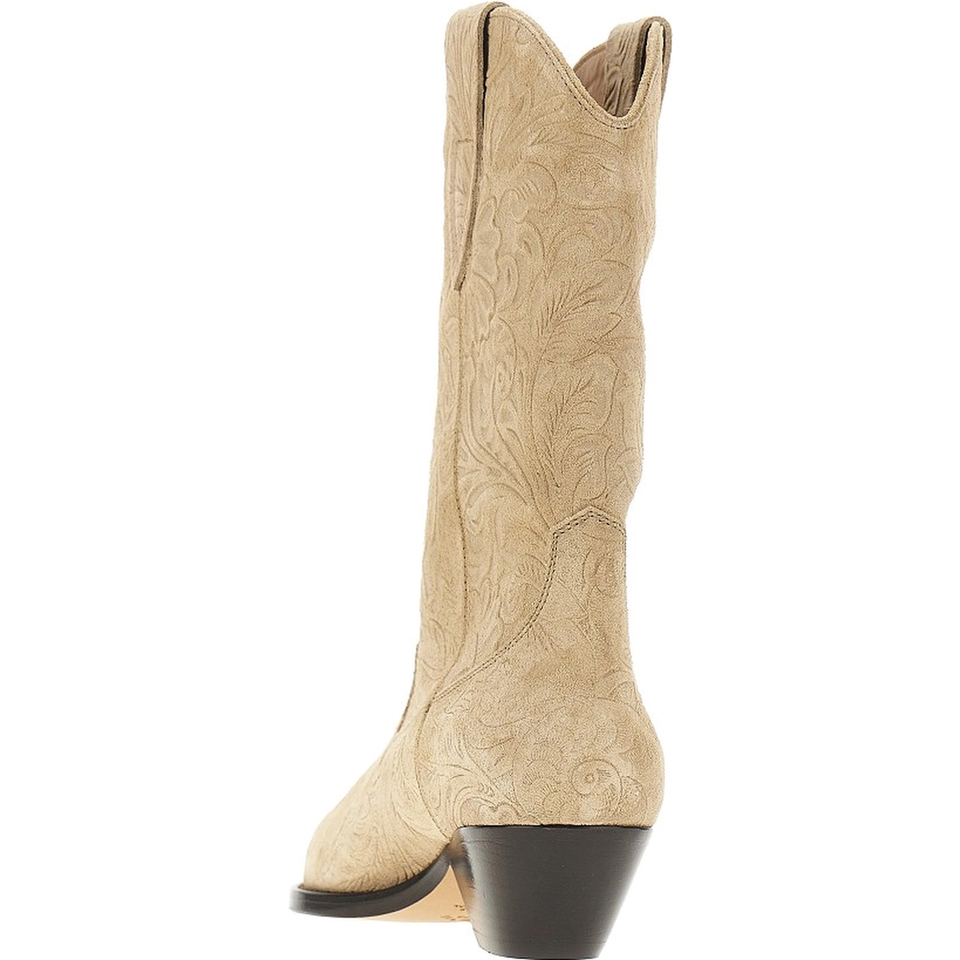 Suede leather 'Duerto' texan boots