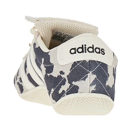 Spotted suede leather Grand Court Lo sneakers