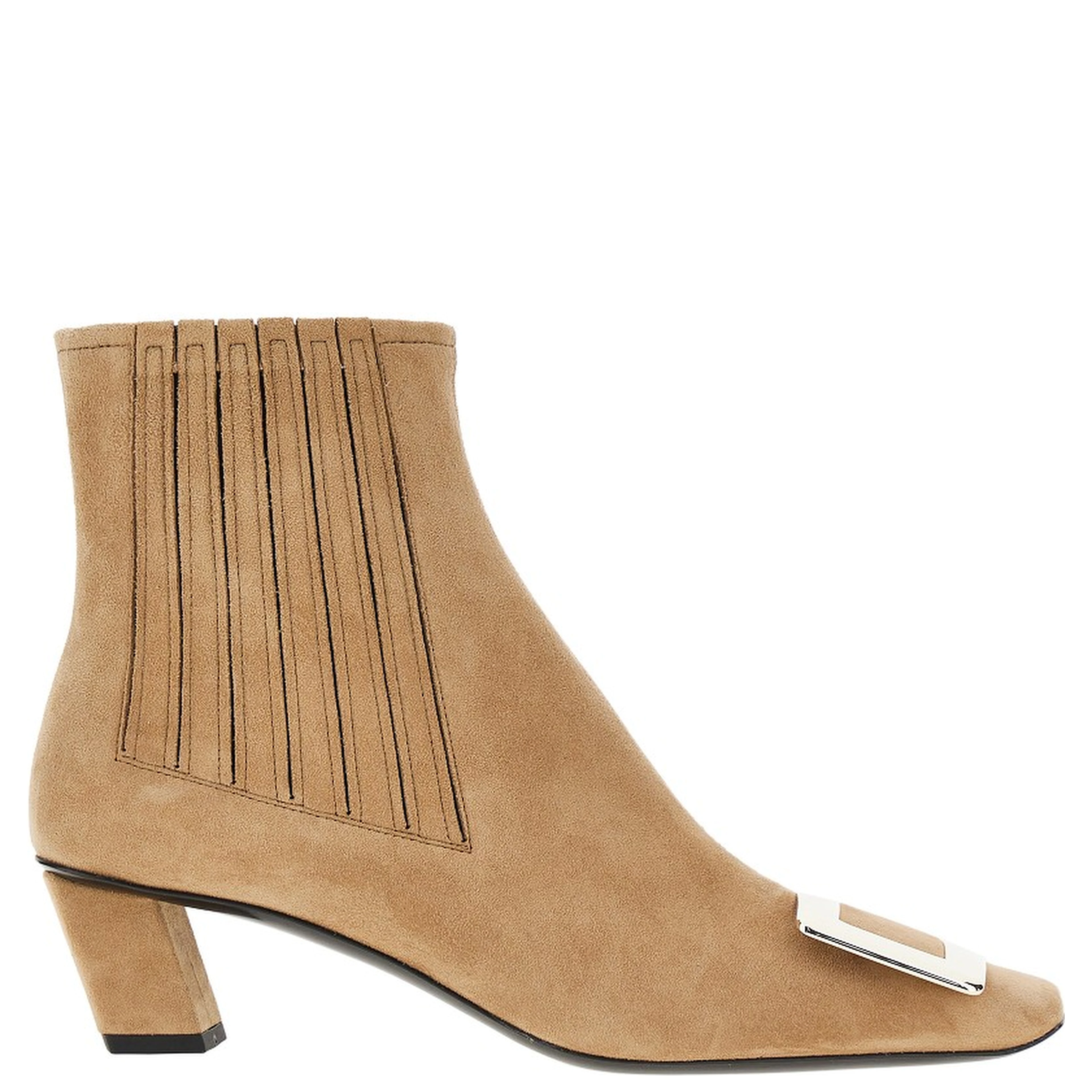 Suede leather 'Belle Vivier' Chelsea boots