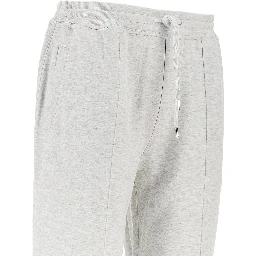 Mélange double jersey sweatpants