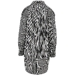 Prince of Wales wool overshirt