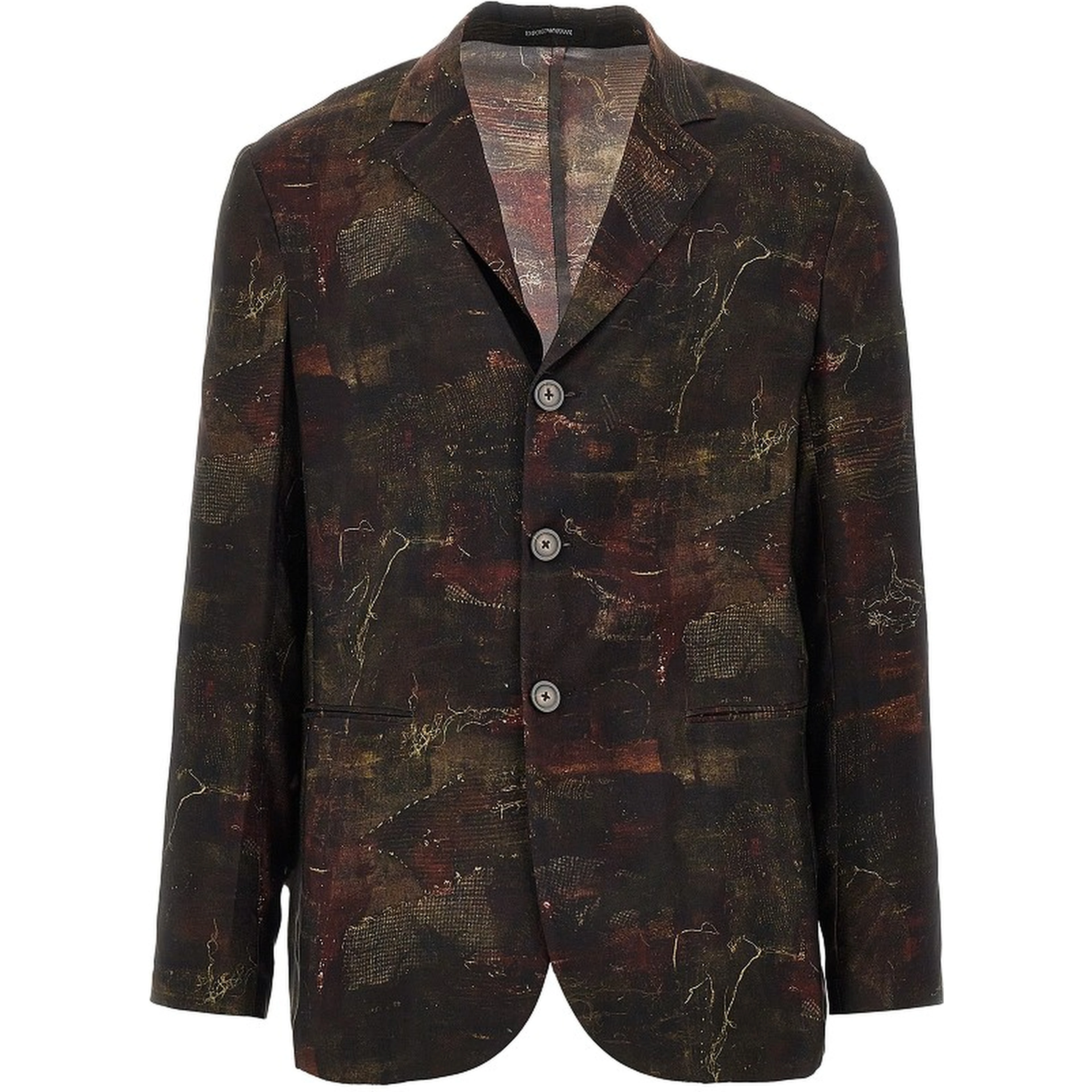 Cupro twill jacket
