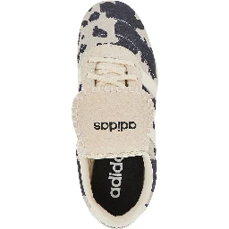 Spotted suede leather Grand Court Lo sneakers