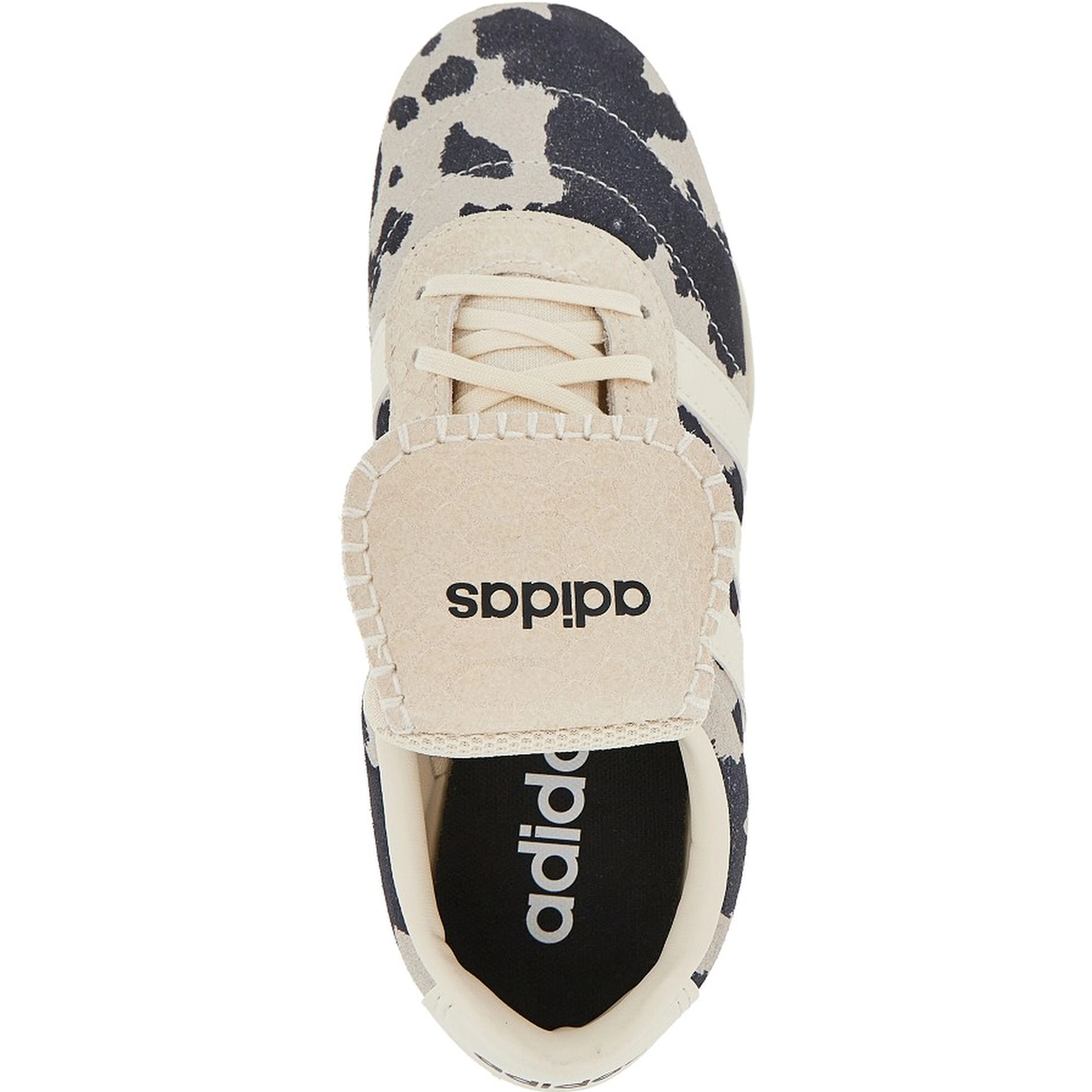Spotted suede leather Grand Court Lo sneakers
