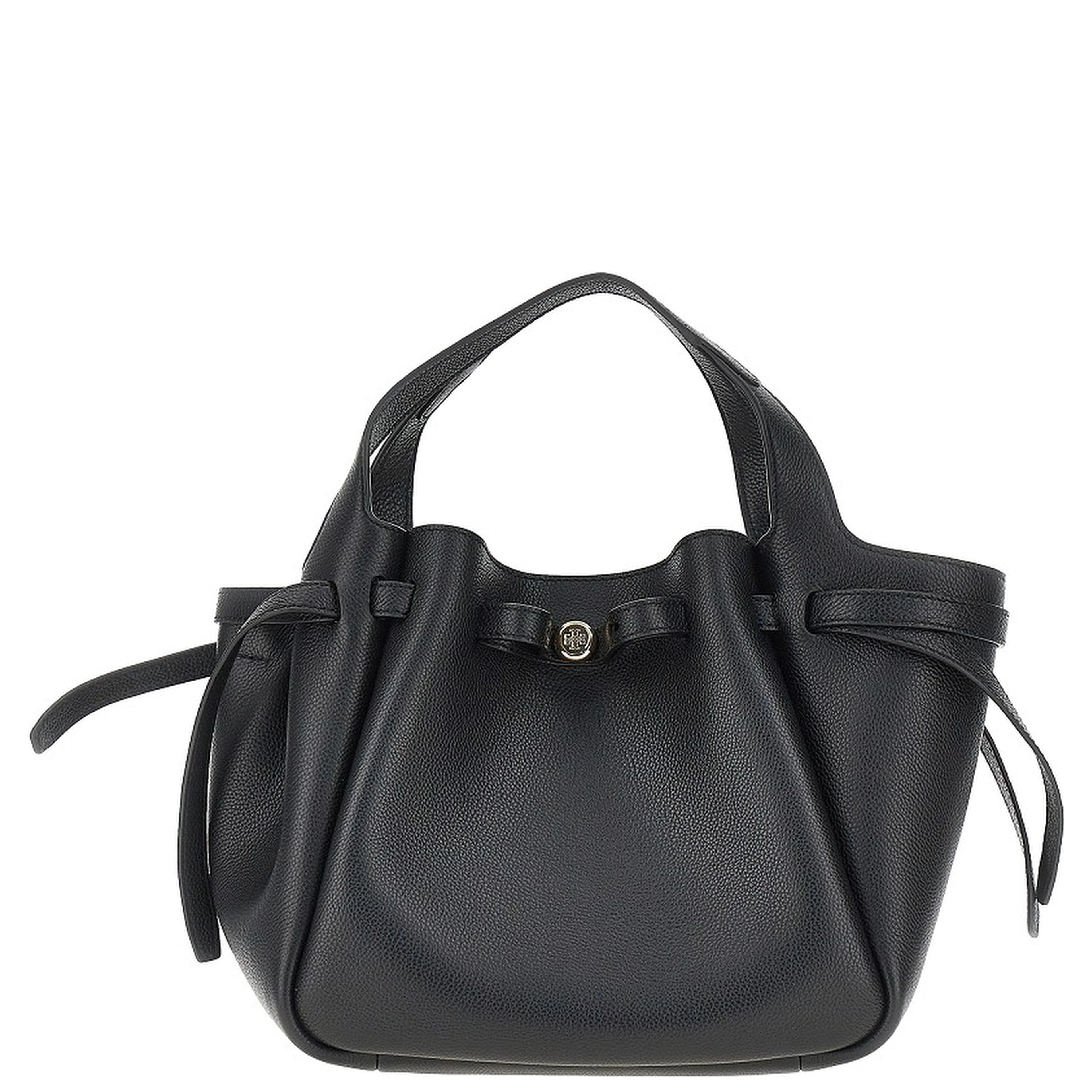 'Romy' grained leather bag